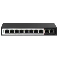 

                                    D-link DES-F1010P-E 10 Port Unmanaged PoE Switch